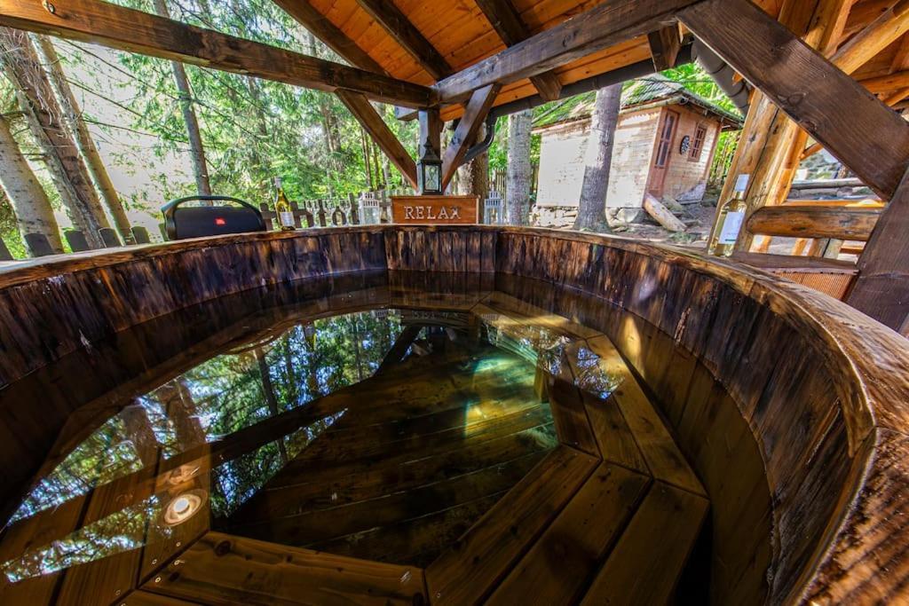Forest Home Relax Borzont Exterior foto
