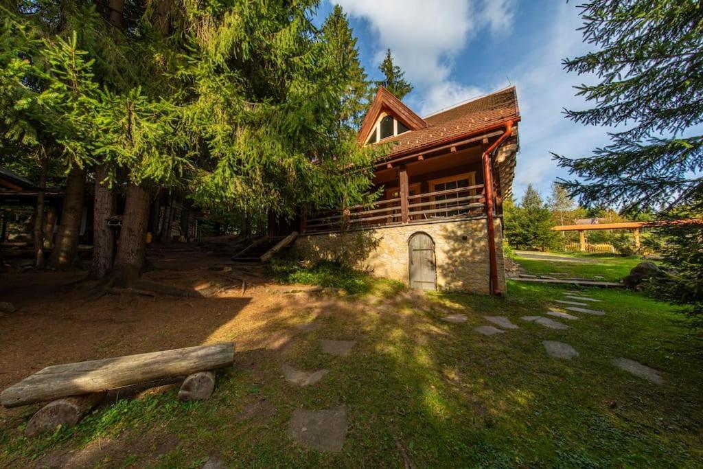 Forest Home Relax Borzont Exterior foto