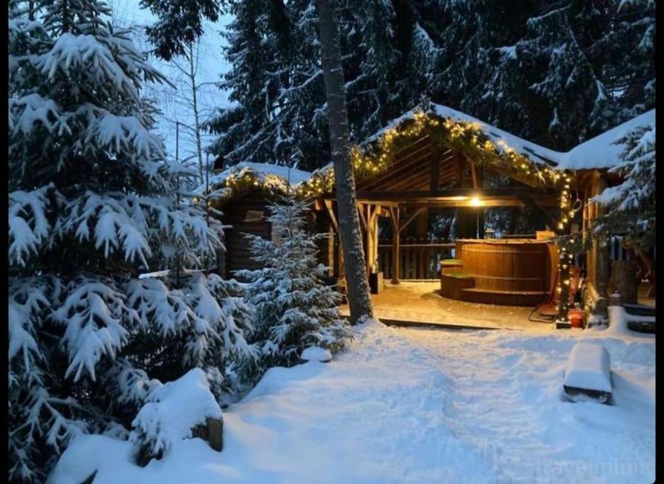 Forest Home Relax Borzont Exterior foto