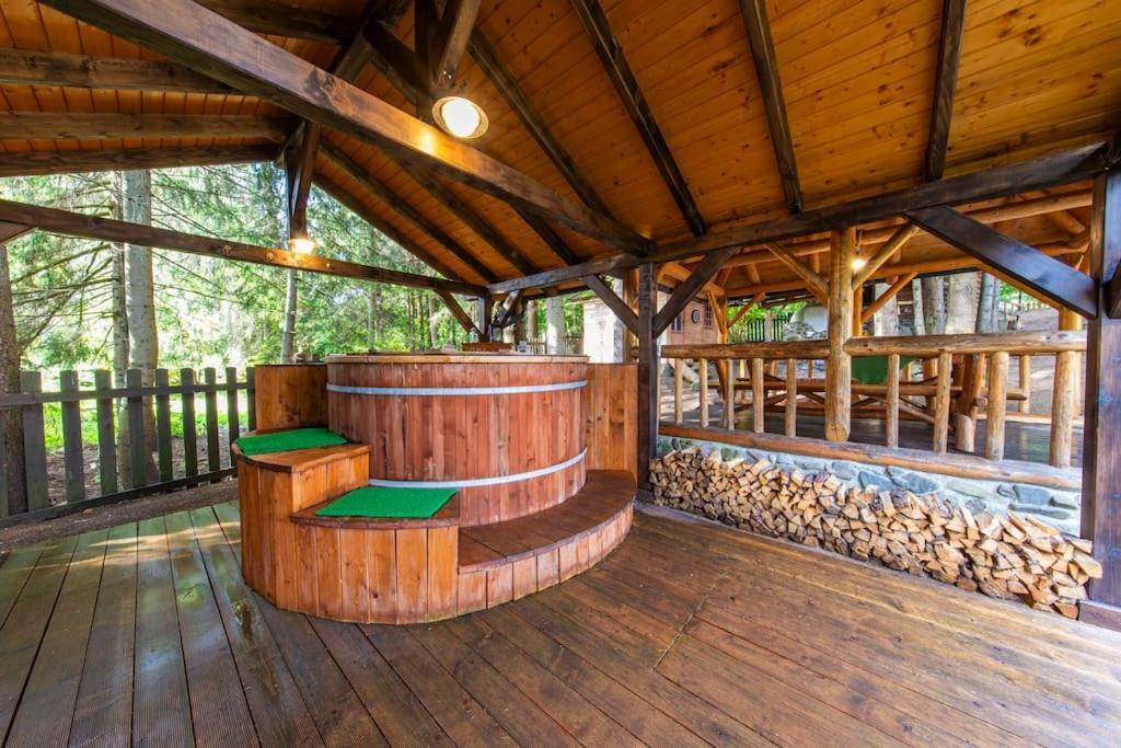 Forest Home Relax Borzont Exterior foto