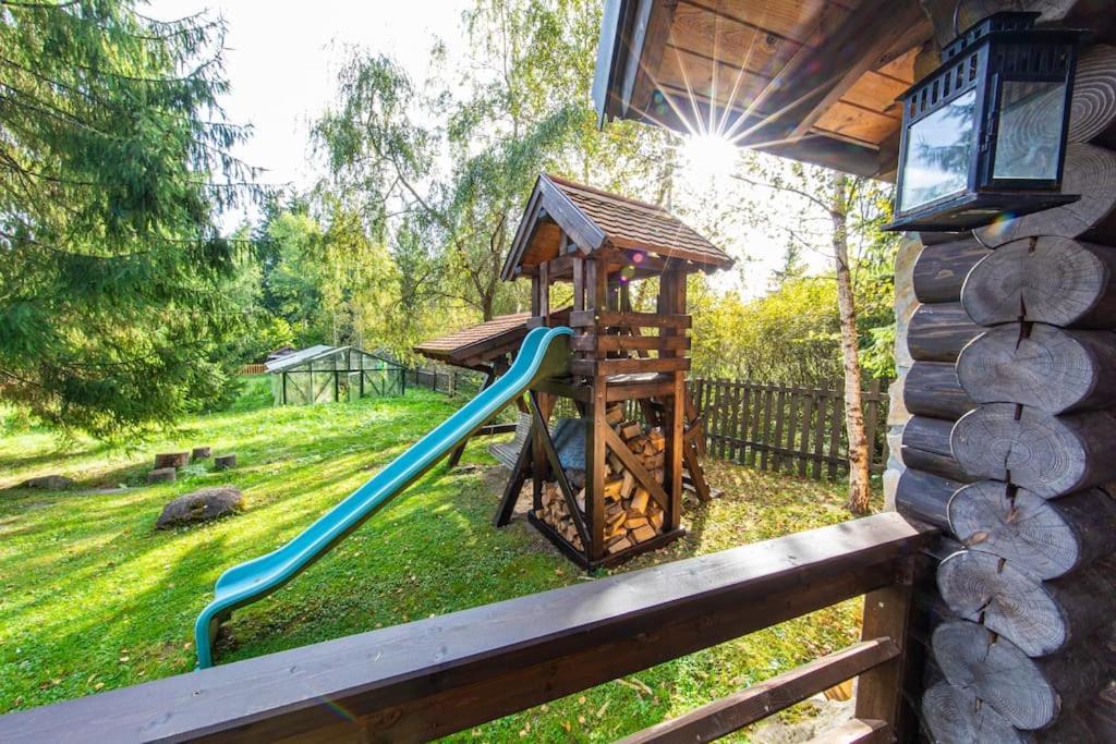 Forest Home Relax Borzont Exterior foto